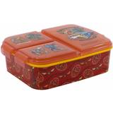 Brun Madkasser Stor Harry Potter Multi Compartment Lunch Box