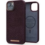 Xtorm Mobilcovers Xtorm Njord by Elements iPhone 14 Plus Cover Salmon Leather Case MagSafe Lilla