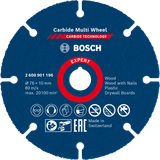 Slibeskiver Tilbehør til elværktøj Bosch Expert Carbide 2608901196