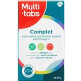 Multi-tabs Vitaminer & Mineraler Multi-tabs Complet 90 stk