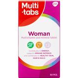 Multi-tabs Vitaminer & Mineraler Multi-tabs Woman tabletter 60