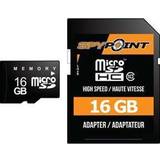 Micro sd kort 16 gb SpyPoint 16GB MICRO-SD CARD ORANGE