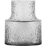 Skrufs Glasbruk Transparent Brugskunst Skrufs Glasbruk Column Vase 20cm