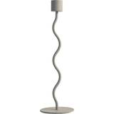 Cooee Design Beige Lysestager, Lys & Dufte Cooee Design Curved Sand Lysestage 26cm