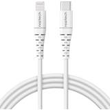 Naztech Kabler Naztech 14138 4 ft. Fast Charge MFi Lightning to USB-C Cable, White