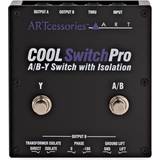 Musiktilbehør ART CoolSwitchPro Isolated A/B-Y Switch