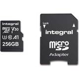 Integral Hukommelseskort Integral High Speed MicroSDHC/XC Hukommelseskort 256 GB