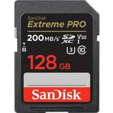 Sandisk extreme plus SanDisk Extreme PLUS SD-card 190/90MB 128GB
