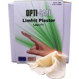 Kirurgisk tape OS Opti-safe plaster limfrit 6 5 m, Beige