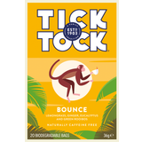 Tick Tock Drikkevarer Tick Tock Bounce Tea 20 påsear