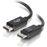 C2G DisplayPort-kabler C2G 6ft. DisplayPort m/m. Cable length: 1.82 1: