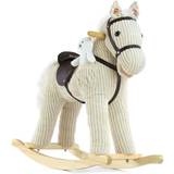 Milly Mally Klassisk legetøj Milly Mally Rocking Horse Pony Luna (MUSTANG PL)