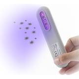 InnovaGoods Lysterapi InnovaGoods Genopladelig disinfektions UV-lampe