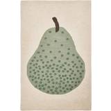 Frugt - Grøn Tekstiler OYOY Pear Tufted Rug