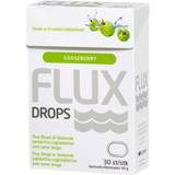 Modvirker mundtørhed Spytstimulerende produkter Flux Drops Gooseberry 30-pack