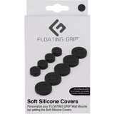 Floating Grip Spil tilbehør Floating Grip Vægbeslags Covers - Sort