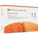 Kontorsoftware Microsoft 365 Personal Polish EuroZone Subscr 1YR Medialess