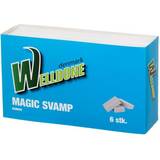 Rengøringsudstyr Magic Welldone Svamp, 6 stk. en pakke