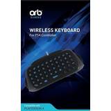 Orb Øvrig controller Orb Playstation 4 Controller Keyboard Blue Blacklit