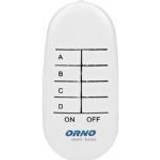 Smart home styreenheder Orno 4-channel remote control for Smart Home recessed relays and sockets