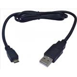 Duracell Sort Micro USB kabel