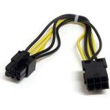 Pcie extension cable StarTech 8in 6 pin PCI Express Power Extension Cable - Power extension
