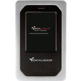 DataLocker Ekstern Harddiske DataLocker DL4 FE DL4-SSD-2TB-FE 2TB USB 3.2 External Solid State Drive Black
