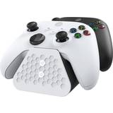 Dockingstation Gioteck Xbox Series X|S/Xbox One Duo Charging Stand - Black/White