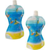 Fill n Squeeze Babymad opbevaring Fill n Squeeze Portionsposer Spot-the-Difference 10pak