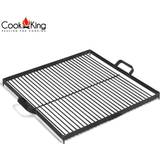 CookKing grillrist i stål m. 2 håndtag - 50x50cm