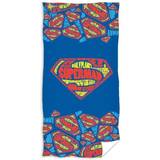 Babyhåndklæder MCU Superman Badehåndklæde 100 procent bomuld