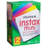 Fujifilm Analoge kameraer Fujifilm Instax Mini Credit Card Size 20 Sheets