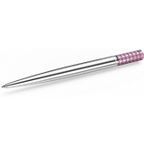 Swarovski Hobbyartikler Swarovski Ballpoint pen, Pink, Chrome plated