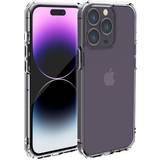 Just Mobile Transparent Mobiletuier Just Mobile Tenc Air Case for iPhone 14 Pro