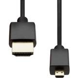 HDMI-kabler - Han - Han - Orange ProXtend HDMI Ultra HD