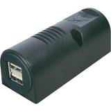 Batterier & Opladere CarPro USB udtag 12-24v/5v 5000 ma (2 x 2500 ma)