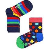 Babyer - Prikkede Undertøj Happy Socks Kid's Stripe Socks - Multicoloured