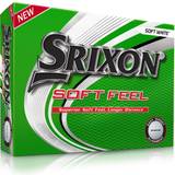 Rød Golfbolde Srixon Soft Feel 12 pack