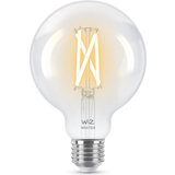 Lyskilder WiZ Tunable G95 LED Lamps 6.7W E27