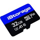 IStorage 32 GB Hukommelseskort & USB Stik iStorage MicroSDHC Class 10 UHS-I U3 V30 A1 100/95 MB/s 32GB