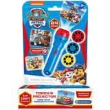Paw Patrol Torch & Projector Natlampe