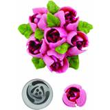 Decora Sprøjteposer & Tyller Decora Rose blomst tylle 3D Tyl