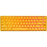 Blå Tastaturer Ducky One 3 Yellow 65% MX Blue