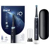 Elektriske tandbørster & Mundskyllere Oral-B Electric Toothbrush iOG5.1B6.2DK iO5 Rechargeable, For adults, Number of brush heads included 1, Matt Black, Number of teeth brushing modes 5