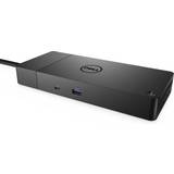 Dell Kabler Dell 2xUSB C - 2xDisplayPort 1.4/HDMI/USB C PD/3xUSB A 3.1 Gen1/USB C 3.1 Gen2/RJ45 Adapter 0.8m