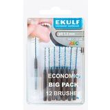 Ekulf ph Mellemrumsbørster 1.3mm 12-pack