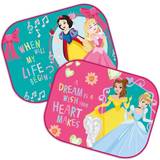 Solskærm sugekopper Disney Princess Belle & Snow White Sun Shade 2-pack