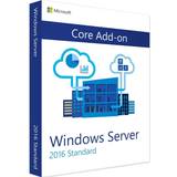 Microsoft Andre Kontorsoftware Microsoft Windows Server 2016 Standard