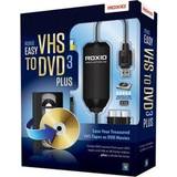Roxio Capture & Videokort Roxio Easy VHS to DVD 3
