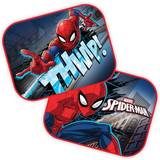 Solskærm sugekopper Disney Junior Spiderman Sun Protection 2-pack